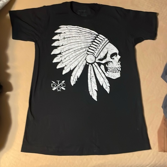 The Drive Clothing  Indian Head Chief tee shirt small - Picture 1 of 1